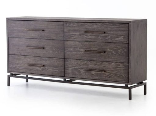 Four Hands Hadley Collection Greta 6 Drawer Dresser - Image 2