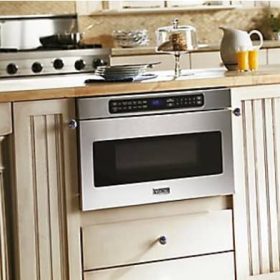 Viking 5 Series 24" Stainless Steel Undercounter Drawer/Micro Oven - Image 2