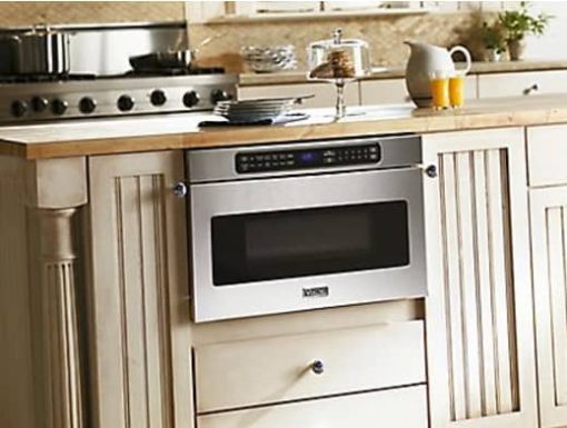 Viking 5 Series 24" Stainless Steel Undercounter Drawer/Micro Oven - Image 2