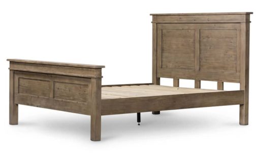 Four Hands Reclaimed Collection Sundried Ash Queen Platform Bed