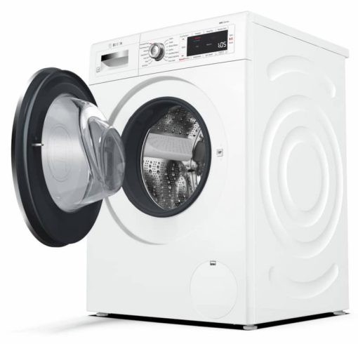 Bosch ADA 800 Series 24" White Front Load Washer - Image 2
