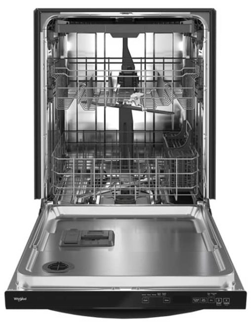 Whirlpool 24" Black Large Capacity Dishwasher With 3rd Rack - Image 2