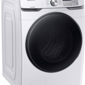 Samsung 4.5 Cu. Ft. White Front Load Washer With Steam - Image 2