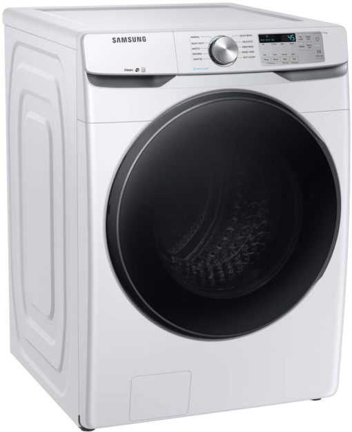 Samsung 4.5 Cu. Ft. White Front Load Washer With Steam - Image 2