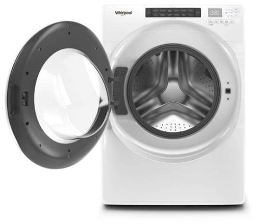 Whirlpool ADA 4.3 Cu. Ft. White Closet-Depth Front Load Washer With Intuitive Controls - Image 2