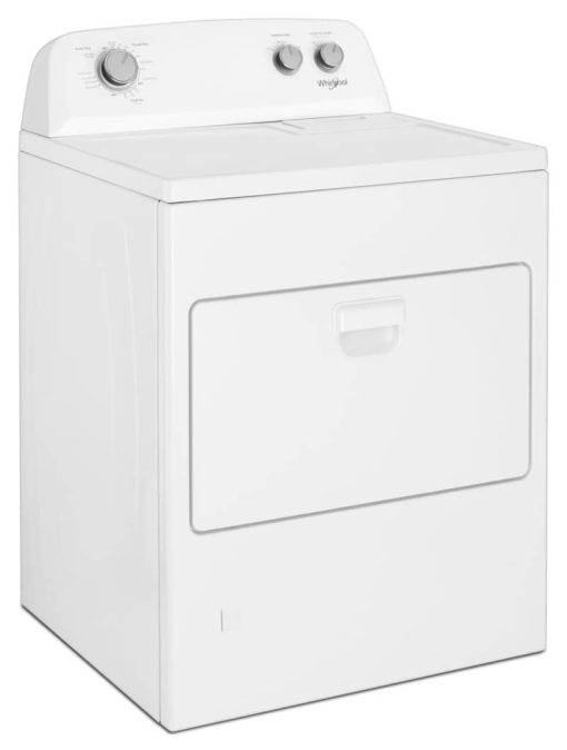 Whirlpool 7 Cu. Ft. White Gas Dryer With AutoDry Drying System - Image 2