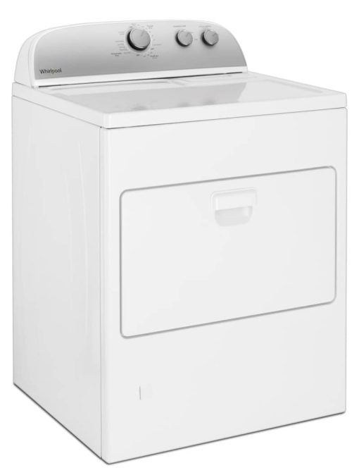 Whirlpool 7 Cu. Ft. White Gas Dryer With AutoDry Drying System - Image 2