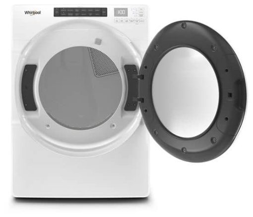 Whirlpool ADA 7.4 Cu. Ft. White Front Load Long Vent Gas Dryer With Intuitive Controls - Image 2