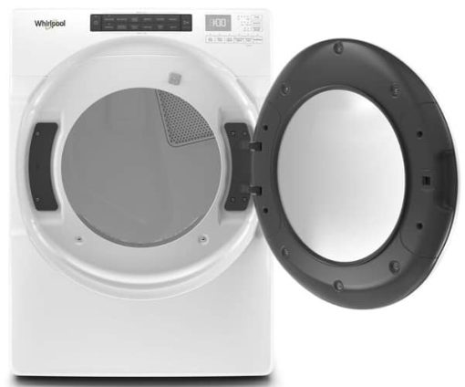 Whirlpool ADA 7.4 Cu. Ft. White Front Load Gas Dryer With Steam Cycles - Image 2