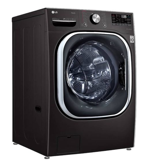 LG 5 Cu. Ft. Black Steel Smart Wi-Fi Enabled Front Load Washer With TurboWash 360 & Built-In Intelligence - Image 2