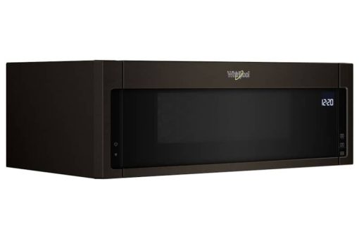 Whirlpool 1.1 Cu. Ft. Fingerprint Resistant Black Stainless Steel Low Profile Microwave Hood Combination - Image 3