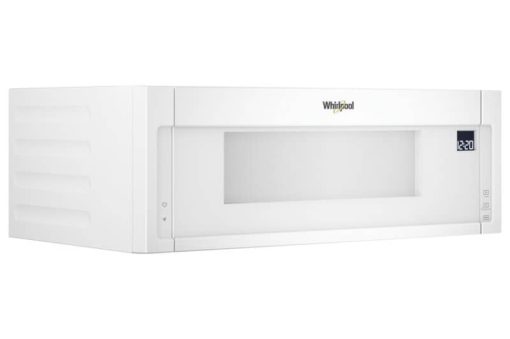 Whirlpool 1.1 Cu. Ft. White Low Profile Microwave Hood Combination - Image 3