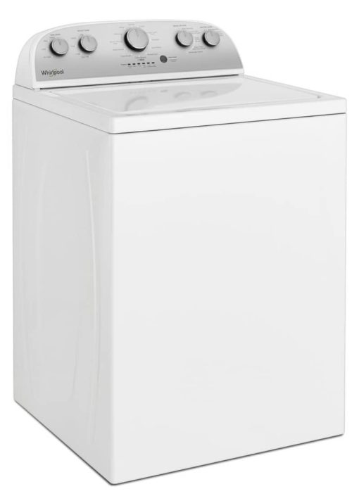 Whirlpool 3.8 Cu. Ft. White Top Load Washer With Soaking Cycles - Image 2