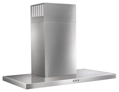 Whirlpool 36" Stainless Steel Wall Mount Flat Range Hood - Image 2