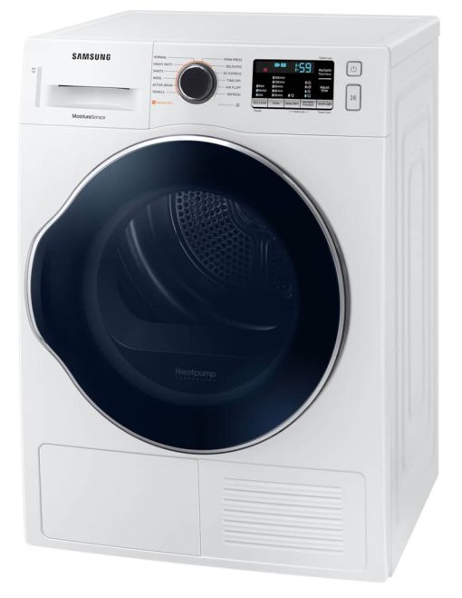 Samsung 2.2 Cu. Ft. White Compact Front Load Washer With Super Speed - Image 2
