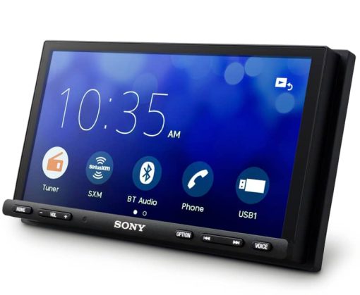 Sony 6.95" Apple CarPlay/Android Auto High Power Media Receiver - Image 2
