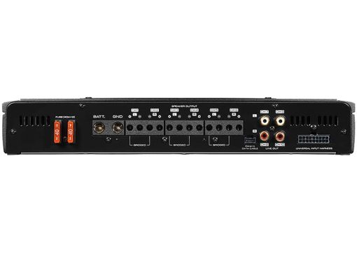 Kenwood eXcelon Class D 6-Channel Power Amplifier - Image 2