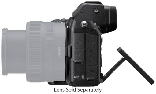 Nikon Z 5 Black Mirrorless Digital Camera Body - Image 3