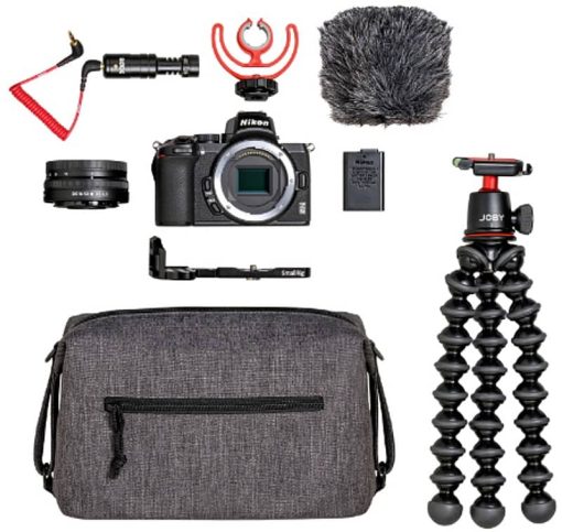 Nikon Z 50 Video Creator Kit - Image 6