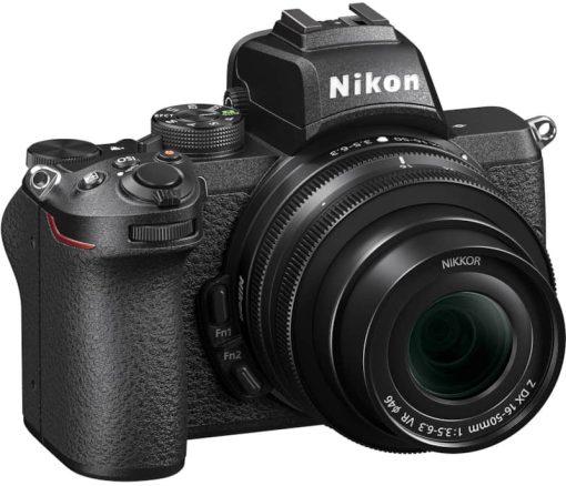 Nikon Z 50 Black Mirrorless Digital Camera With 16-50mm Lens - Image 3