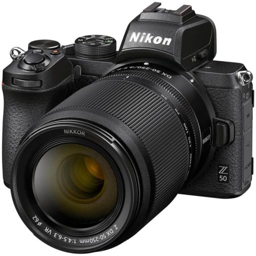 Nikon Z 50 Black Mirrorless Digital Camera With 2 Lens Kit - Image 3