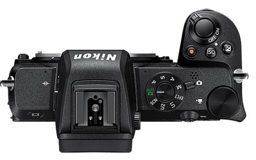 Nikon Z 50 Black Mirrorless Digital Camera - Image 3