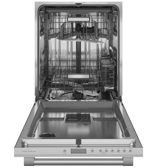 Monogram Statement Collection 24" Stainless Steel Smart Fully Integrated Dishwasher - Image 2