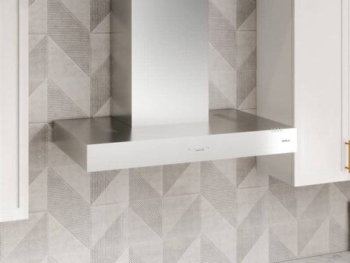 Zephyr Roma Groove 30" Stainless Steel Wall Hood - Image 2
