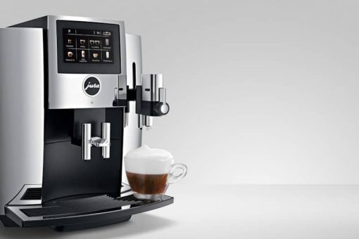 Jura S8 Chrome Automatic Coffee Machine - Image 12