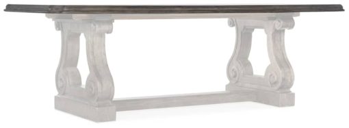 Hooker Furniture Dining Room Woodlands Rectangle Dining Table With Two 22" Leaves - Image 11