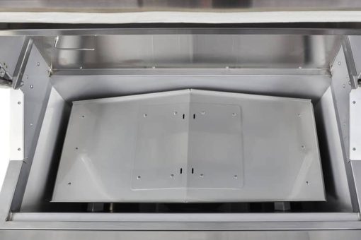 Coyote 36" Stainless Steel Freestanding Pellet Grill - Image 11