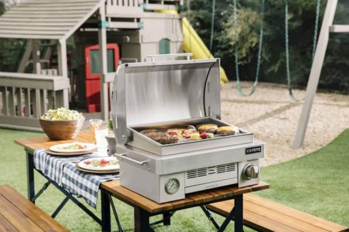 Bo Jackson Signature Portable Grill By Coyote Stainless Steel - Image 10