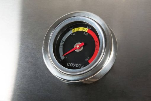 Coyote S-Series 36" Stainless Steel Built-In Liquid Propane Gas Grill - Image 11