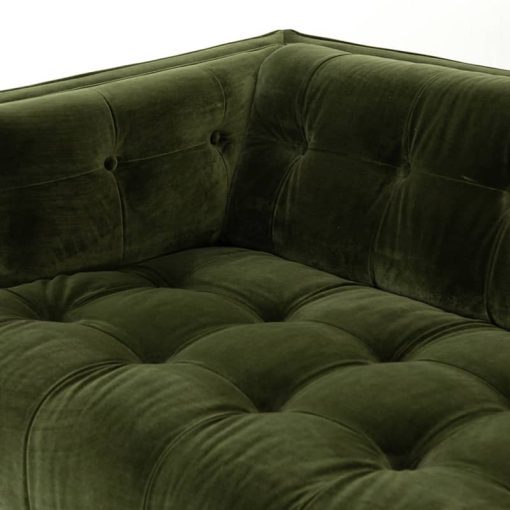 Four Hands Kensington Collection Dylan Sapphire Olive Sofa - Image 11