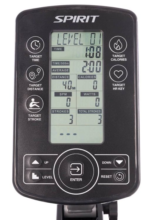 Spirit Fitness CRW800H20 Water Rower - Image 11