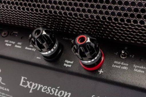 MartinLogan Expression ESL 13A Dark Cherry Floorstanding Speakers (Pair) - Image 11