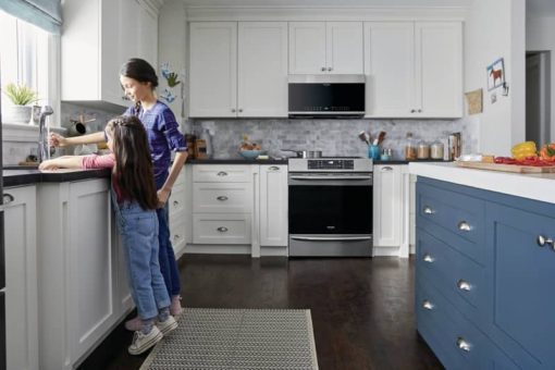 Frigidaire Gallery 1.5 Cu. Ft. Smudge-Proof Stainless Steel Over-The-Range Microwave With Convection - Image 11
