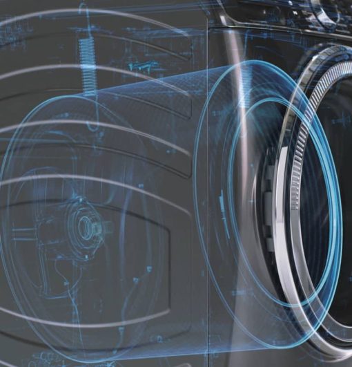 GE ADA 4.8 Cu. Ft. White Smart Front Load ENERGY STAR Washer With UltraFresh Vent System With OdorBlock And Sanitize W/ Oxi - Image 11