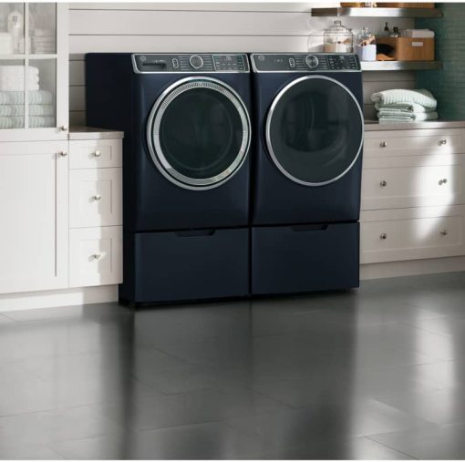 GE ADA 5 Cu. Ft. Sapphire Blue Smart Front Load ENERGY STAR Steam Washer With SmartDispense UltraFresh Vent System With OdorBlock And Sanitize + Allergen - Image 11