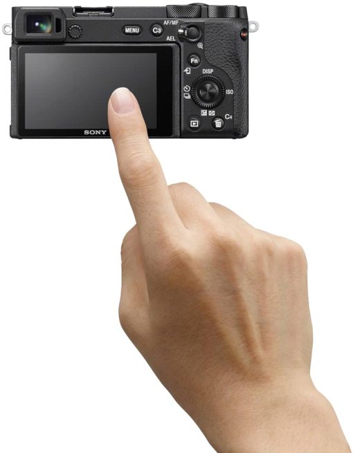 Sony Alpha a6600 24.2 Megapixel Black Mirrorless Digital Camera With 18-135mm Zoom Lens - Image 12