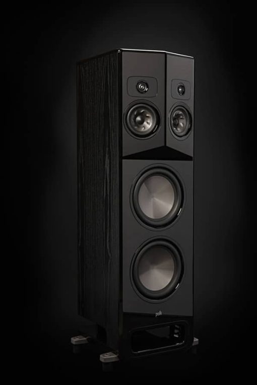 Polk Audio Legend Series L800 Floorstanding Tower Speaker in Black Ash with Patented SDA-PRO Technology (Each) - Image 11