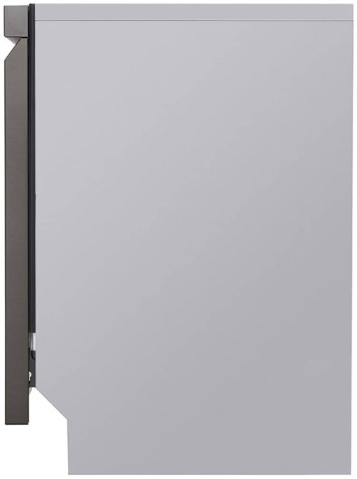 LG 24" PrintProof Black Stainless Steel Top Control Smart Wi-Fi Enabled Dishwasher With QuadWash And TrueSteam - Image 11