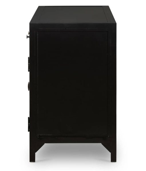 Four Hands Belmont Collection Shadow Box Media Console - Image 5