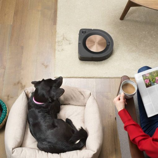 iRobot Roomba s9+ (9550) Wi-Fi Connected Robot Vacuum with Automatic Dirt Disposal - Image 11