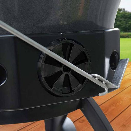 Broil King Keg 5000 Metallic Charcoal Grill - Image 11
