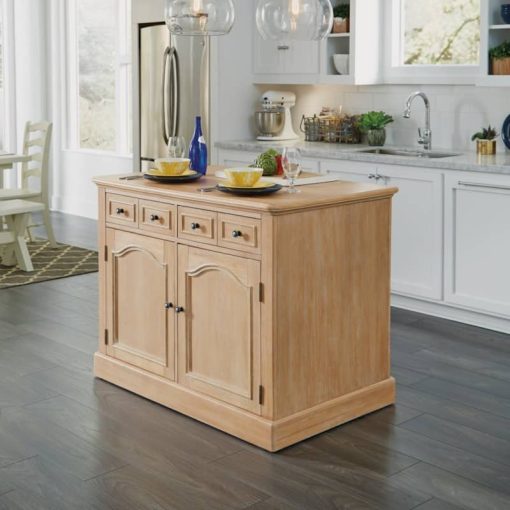 Homestyles Cambridge Kitchen Island And Two Counter Stools - Image 12