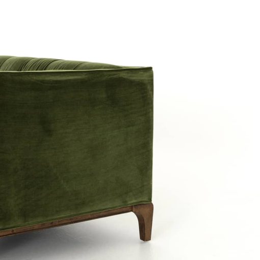 Four Hands Kensington Collection Dylan Sapphire Olive Sofa - Image 12