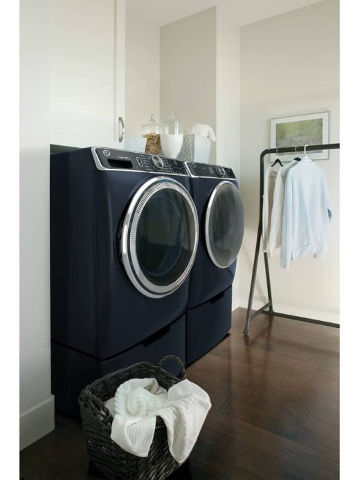 GE ADA 5 Cu. Ft. Sapphire Blue Smart Front Load ENERGY STAR Steam Washer With SmartDispense UltraFresh Vent System With OdorBlock And Sanitize + Allergen - Image 12