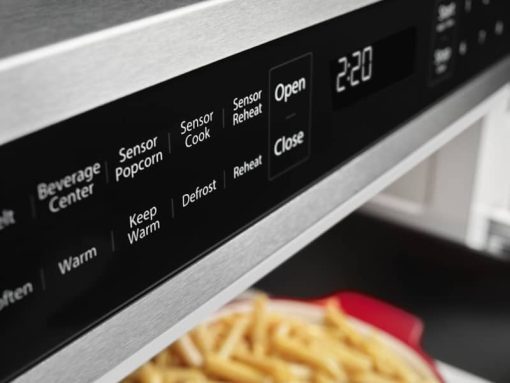 KitchenAid 24" Stainless Steel Under-Counter Microwave Drawer - Image 12