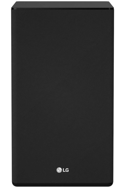 LG Black 5.1.2 Channel High Res Audio Sound Bar With Dolby Atmos And Google Assistant Built-In - Image 12